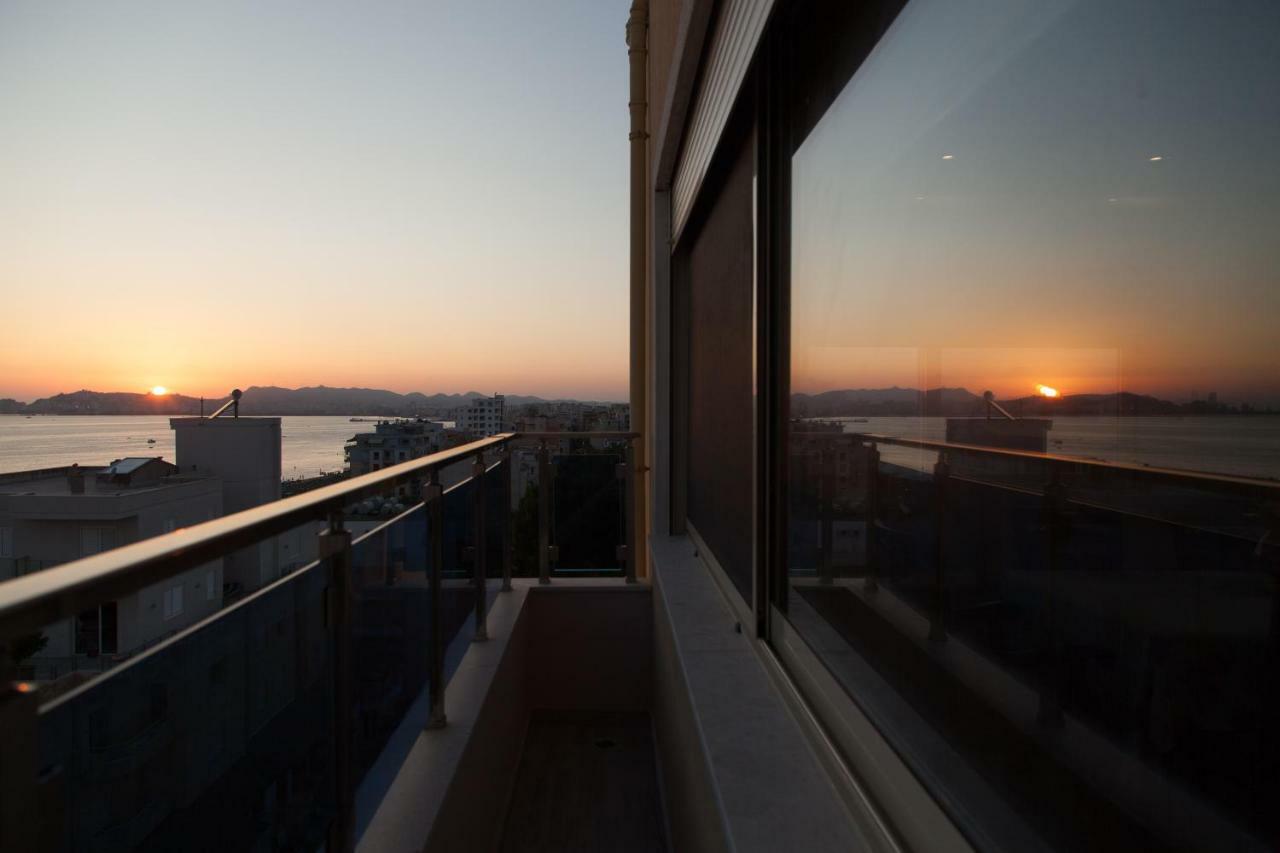 Adriatic Seaview Apartment Durres Exterior photo
